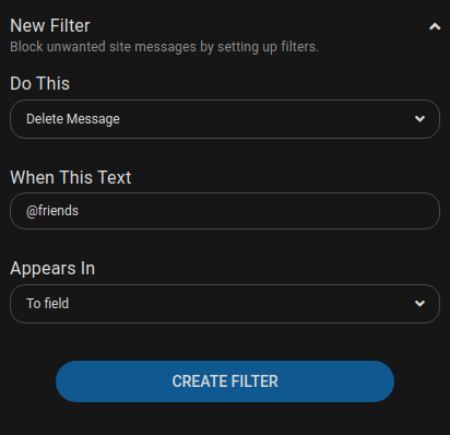 Tip button