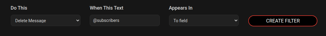 Tip button