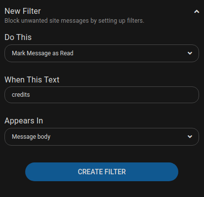 Tip button