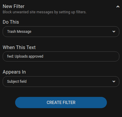Tip button